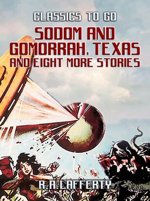 cover image of Sodom and Gomorrah, Texas and eight more stories